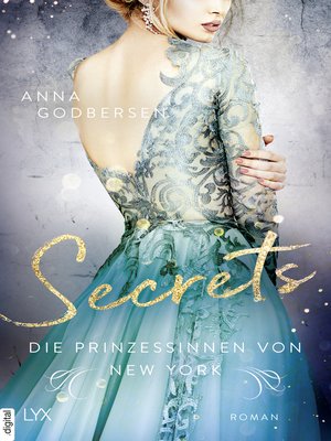 cover image of Die Prinzessinnen von New York--Secrets